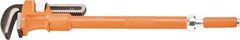 OPI - 24" Alloy Steel Telescopic Pipe Wrench - 3-3/4" Pipe Capacity - Americas Industrial Supply