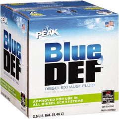 Peak - Diesel Exhaust Fluid - 2.5 Gal Jug - Americas Industrial Supply