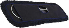 O-Cedar - 36" Long x 5" Wide Microfiber Dust Mop Head - Slip-On/Slip-Through Backing, Launderable - Americas Industrial Supply