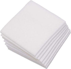 O-Cedar - 10" Long x 5" Wide Microfiber Dust Mop Pad - Slip-On/Slip-Through Backing, Launderable - Americas Industrial Supply