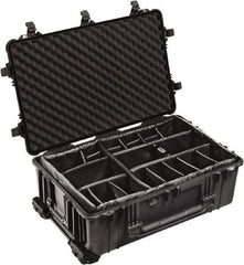 Pelican Products, Inc. - 24-7/32" Wide x 17-31/64" High, Shipping/Travel Case - Black, Polypropylene - Americas Industrial Supply