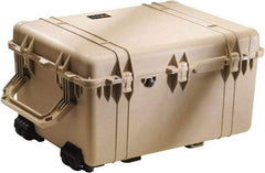 Pelican Products, Inc. - 24-7/32" Wide x 17-31/64" High, Shipping/Travel Case - Tan, Polypropylene - Americas Industrial Supply