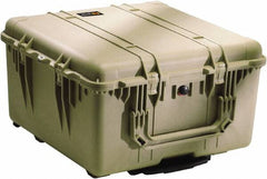 Pelican Products, Inc. - 27-1/2" Wide x 16-19/64" High, Shipping/Travel Case - Tan, Polypropylene - Americas Industrial Supply