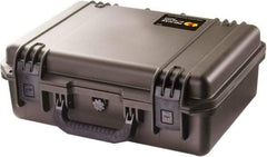Pelican Products, Inc. - 13-13/32" Wide x 6-45/64" High, Clamshell Hard Case - Black, HPX High Performance Resin - Americas Industrial Supply