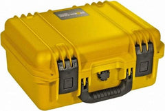 Pelican Products, Inc. - 11-13/32" Wide x 6-1/2" High, Clamshell Hard Case - Yellow, HPX High Performance Resin - Americas Industrial Supply