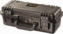 Pelican Products, Inc. - 8-13/32" Wide x 6-45/64" High, Clamshell Hard Case - Black, HPX High Performance Resin - Americas Industrial Supply