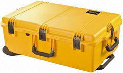 Pelican Products, Inc. - 20-13/32" Wide x 12-13/64" High, Shipping/Travel Case - Yellow, HPX High Performance Resin - Americas Industrial Supply
