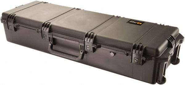 Pelican Products, Inc. - 16-1/2" Wide x 9-13/64" High, Long Gun Case - Black, HPX High Performance Resin - Americas Industrial Supply