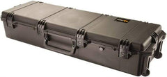 Pelican Products, Inc. - 16-1/2" Wide x 9-13/64" High, Long Gun Case - Black, HPX High Performance Resin - Americas Industrial Supply