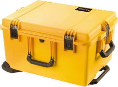 Pelican Products, Inc. - 19-45/64" Wide x 14-13/32" High, Shipping/Travel Case - Yellow, HPX High Performance Resin - Americas Industrial Supply