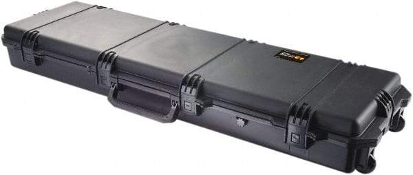 Pelican Products, Inc. - 16-1/2" Wide x 6-45/64" High, Long Gun Case - Black, HPX High Performance Resin - Americas Industrial Supply