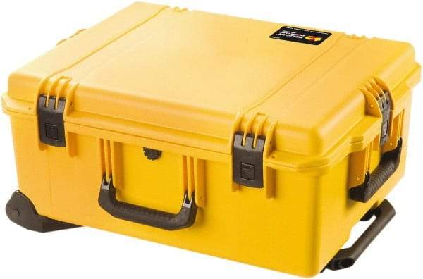 Pelican Products, Inc. - 19-45/64" Wide x 11-45/64" High, Shipping/Travel Case - Yellow, HPX High Performance Resin - Americas Industrial Supply