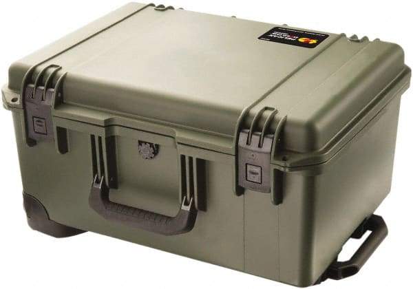 Pelican Products, Inc. - 16" Wide x 10-39/64" High, Shipping/Travel Case - Olive, HPX High Performance Resin - Americas Industrial Supply