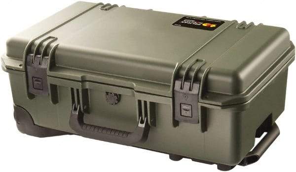 Pelican Products, Inc. - 14-7/64" Wide x 8-29/32" High, Shipping/Travel Case - Olive, HPX High Performance Resin - Americas Industrial Supply
