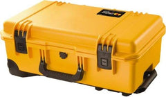 Pelican Products, Inc. - 14-7/64" Wide x 8-29/32" High, Shipping/Travel Case - Yellow, HPX High Performance Resin - Americas Industrial Supply