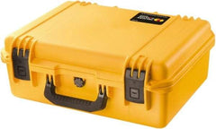 Pelican Products, Inc. - 15-13/64" Wide x 7-19/64" High, Laptop/Tablet Case - Yellow, HPX High Performance Resin - Americas Industrial Supply
