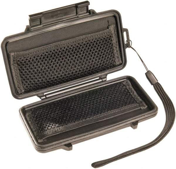 Pelican Products, Inc. - 3-17/64" Wide x 55/64" High, Sport Wallet - Black, Polycarbonate - Americas Industrial Supply