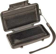 Pelican Products, Inc. - 3-17/64" Wide x 55/64" High, Sport Wallet - Black, Polycarbonate - Americas Industrial Supply