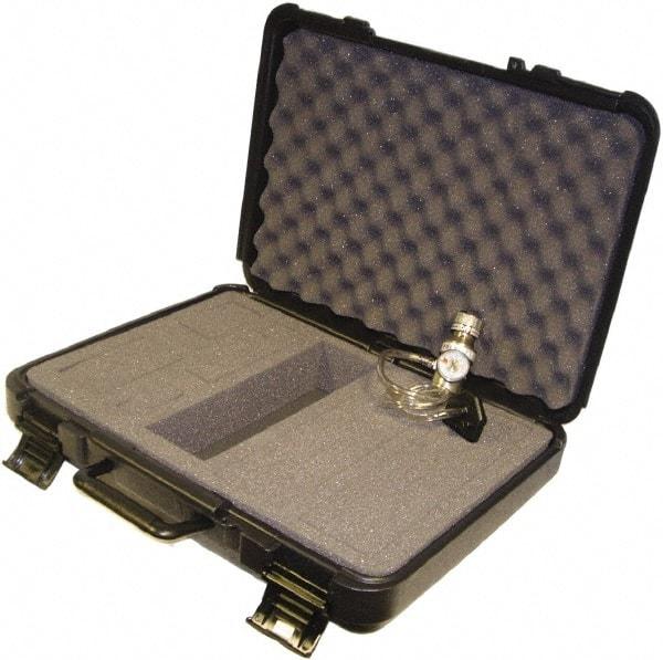 GfG - Calibration Gas - Includes Calibration Adapter, Tubing, ABS Carrying Case & Fixed Flow Regulator - Americas Industrial Supply