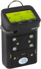 GfG - Audible, Vibration & Visual Alarm, LCD Display, Confined Space Monitor - Monitors LEL & Oxygen, -20 to 50°C Working Temp, CSA Listed - Americas Industrial Supply