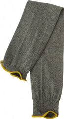 Wells Lamont - Size 24, Gray Fiber Cut Resistant Sleeve - 24" Long Sleeve, Cut Resistance Level 3, Elastic Opening at Both Ends - Americas Industrial Supply