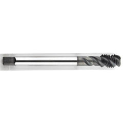 ‎#6 - 32 UNC 3-Flute, H3 Semi-Bottoming Series/List # 2089 Spiral Flute Tap - Americas Industrial Supply
