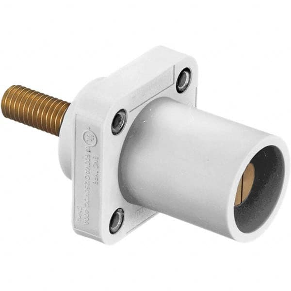 Hubbell Wiring Device-Kellems - Single Pole Plugs & Connectors Connector Type: Male End Style: Male - Americas Industrial Supply