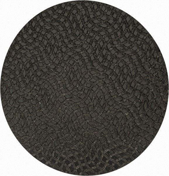 Norton - 3" Disc Diam, 120 Grit, Diamond Quick Change Disc - Type R Attaching System, Coated, Black, Medium Grade - Americas Industrial Supply