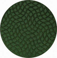 Norton - 3" Disc Diam, 60 Grit, Diamond Quick Change Disc - Type R Attaching System, Coated, Green, Coarse Grade - Americas Industrial Supply