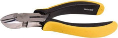 Aven - 6" OAL, 12 AWG Capacity, Diagonal Cutter - 3/4" Jaw Length x 5/8" Jaw Width, Oval Head, Ergonomic Handle Handle - Americas Industrial Supply