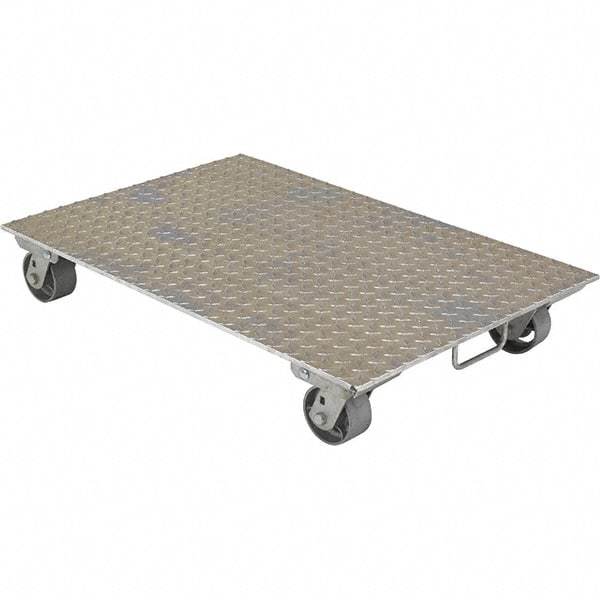 Vestil - 2,800 Lb Capacity Aluminum Dolly - 36" Long x 24" Wide - Americas Industrial Supply