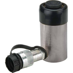 Enerpac - Compact Hydraulic Cylinders Type: Single Acting Mounting Style: Base Mounting Holes - Americas Industrial Supply