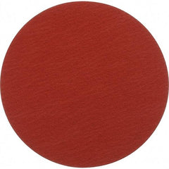Norton - 12" Diam, 40 Grit Ceramic Adhesive PSA Disc - Very Coarse, Orange, Y Weighted Cloth Backing - Americas Industrial Supply
