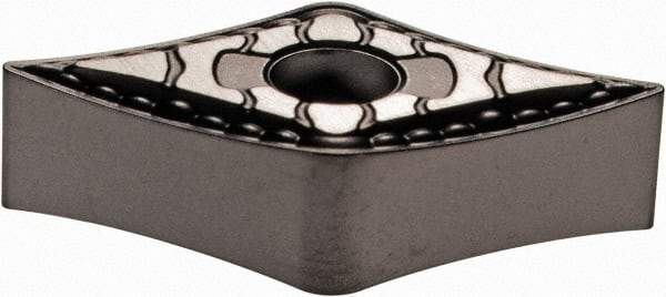 Walter - DNMG331 FP5 Grade WPP20S Carbide Turning Insert - TiCN/Al2O3/TiN Finish, 55° Diamond, 3/8" Inscr Circle, 3/16" Thick, 1/64" Corner Radius - Americas Industrial Supply