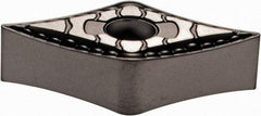 Walter - DNMG331 FP5 Grade WPP20S Carbide Turning Insert - TiCN/Al2O3/TiN Finish, 55° Diamond, 3/8" Inscr Circle, 3/16" Thick, 1/64" Corner Radius - Americas Industrial Supply
