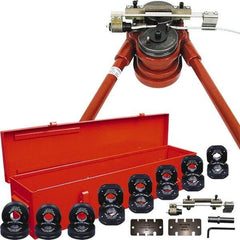 Loos & Co. - Swaging Machines Type: Portable Swager Style: Manual - Americas Industrial Supply