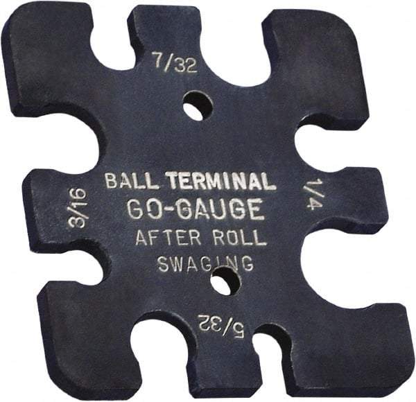 Loos & Co. - 5/32 to 1/4 Inch Range, Wire and Sheet Metal Gage - Use with Ball Terminals - Americas Industrial Supply