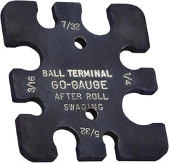 Loos & Co. - 5/32 to 1/4 Inch Range, Wire and Sheet Metal Gage - Use with Ball Terminals - Americas Industrial Supply