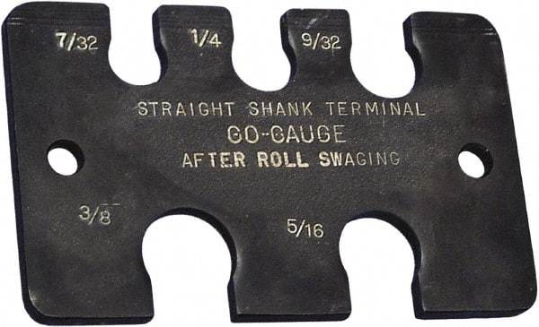 Loos & Co. - 7/32 to 3/8 Inch Range, Wire and Sheet Metal Gage - Use with Straight Shank Terminals - Americas Industrial Supply