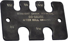 Loos & Co. - 7/32 to 3/8 Inch Range, Wire and Sheet Metal Gage - Use with Straight Shank Terminals - Americas Industrial Supply