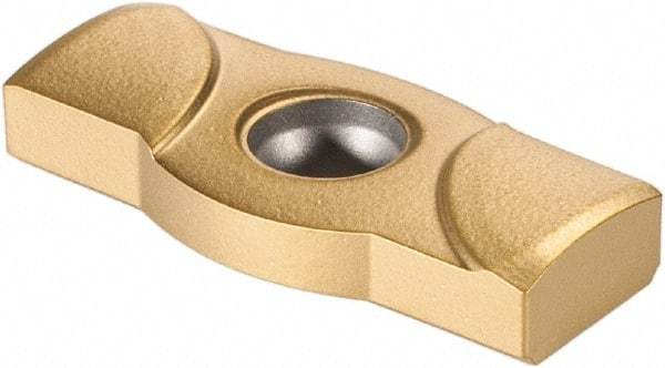 Sandvik Coromant - 0.2756" Inscribed Circle, Rectangle Drilling Shim for Indexables - Carbide, 0.1378" Thick, 800..A Shim Style, Neutral Cut - Americas Industrial Supply