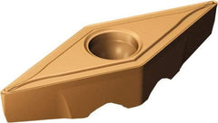 Sandvik Coromant - TRVB1308 F Grade 1125 Carbide Turning Insert - TiAlN/AlCr2O3 Finish, 35° Diamond, 8mm Inscr Circle, 4.525mm Thick, 1/32" Corner Radius - Americas Industrial Supply