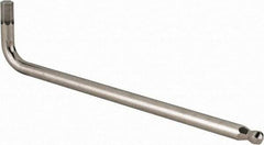 Beta - 6mm Hex, Long Arm, Ball End Hex Key - 6" OAL, Stainless Steel, Metric System of Measurement - Americas Industrial Supply
