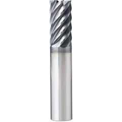 Supermill - Corner Radius & Corner Chamfer End Mills Mill Diameter (Inch): 5/8 Mill Diameter (Decimal Inch): 0.6250 - Americas Industrial Supply