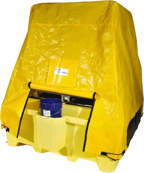 Enpac - Tarps & Dust Covers Material: Polyethylene Length (Inch): 80 - Americas Industrial Supply