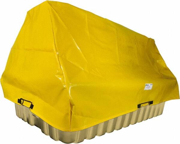 Enpac - Tarps & Dust Covers Material: Polyethylene Length (Inch): 115 - Americas Industrial Supply