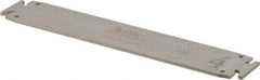 Iscar - 1.38" Blade Height, 0.98" Blade Width, 7.087" OAL, Neutral Cut, Double End Indexable Cut-Off Blade - TGSU Blade, Tang-GripIQ Series - Americas Industrial Supply
