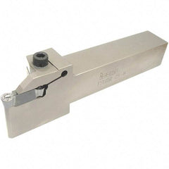 Iscar - FSHD, External, Right Hand, 25.5mm Max Depth of Cut, 8mm Max Groove Width, Indexable Grooving Tool Holder - FSPA 80-40.. Insert Compatibility, 25mm Shank Height, 25mm Shank Width, 170mm OAL - Americas Industrial Supply