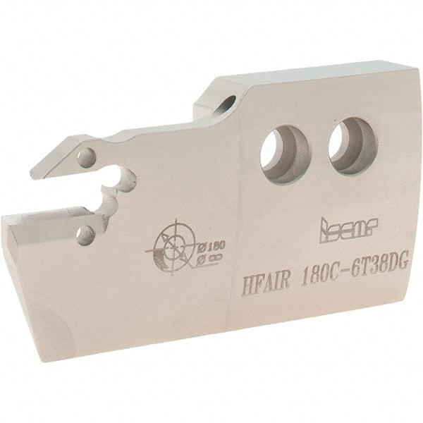 Iscar - 6" Groove Width, 38mm Max Depth of Cut, Right Hand Cut, HFAI Indexable Grooving Blade - GRIP, GRIP (Full Radius), HFPR/L, HFPR/L (Full Radius) Insert Style, Series Heliface - Americas Industrial Supply
