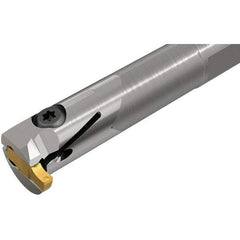 Iscar - 20mm Min Bore Diam, 200mm OAL, 20mm Shank Diam, GHI-SC Indexable Boring Bar - 60mm Max Bore Depth, GIFI, GIMIY, GIPI Insert, Screw Holding Method - Americas Industrial Supply